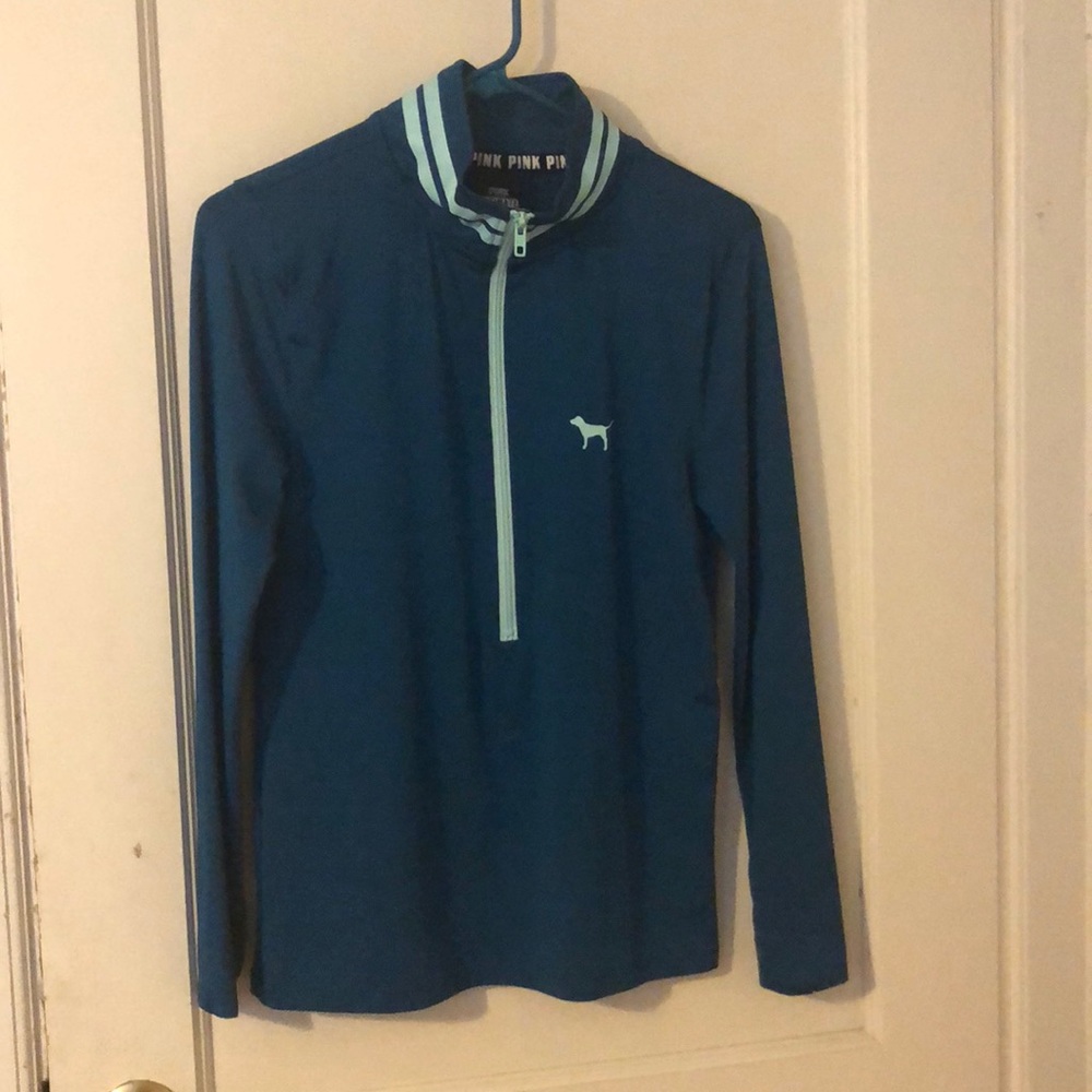 Pink VS Ultimate 1/2 zip